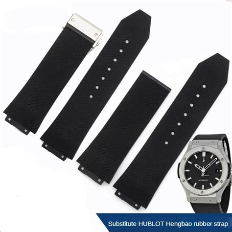 hublot rubber strap replica replacement|hublot geneve rubber strap.